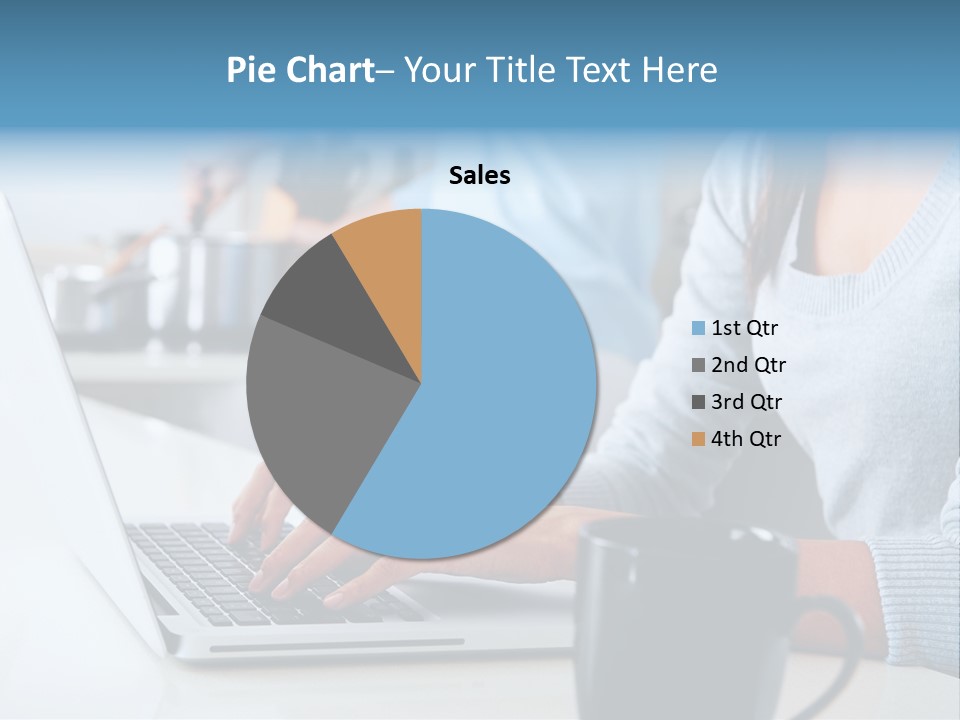 Husband Caucasian Cuisine PowerPoint Template