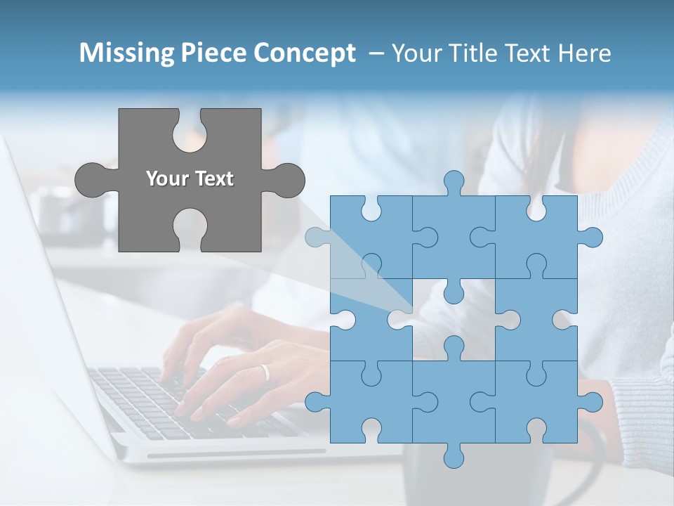 Husband Caucasian Cuisine PowerPoint Template