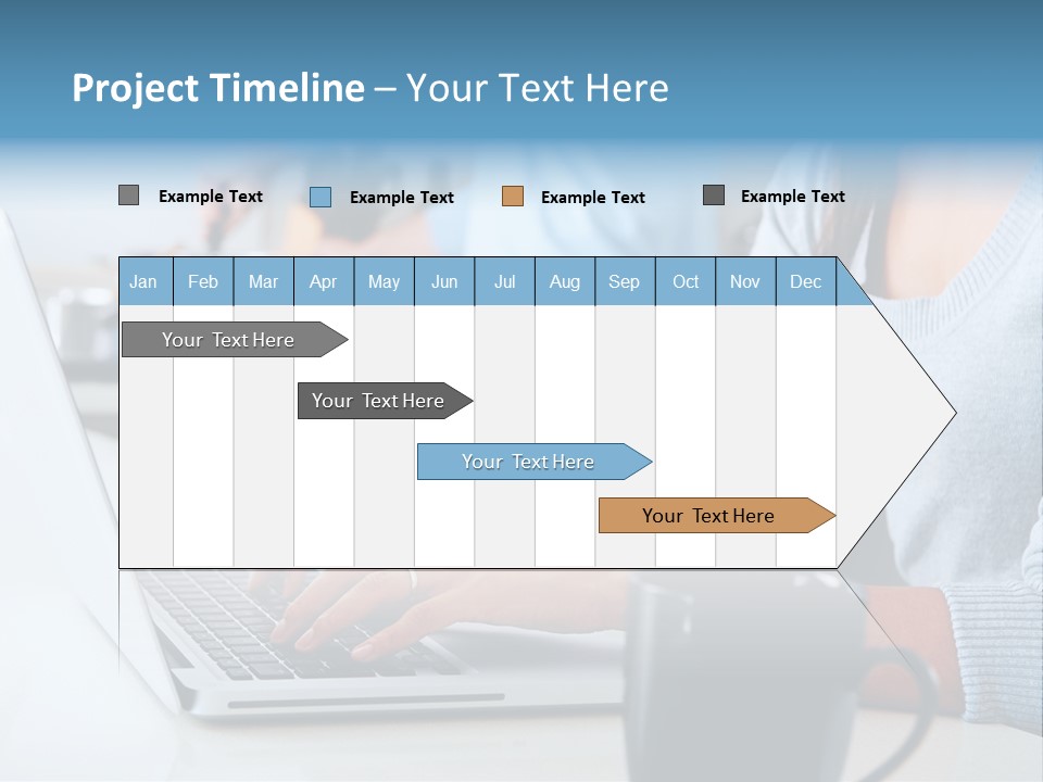 Husband Caucasian Cuisine PowerPoint Template