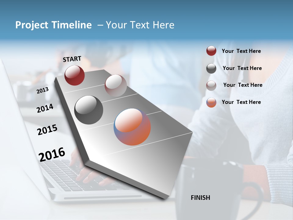 Husband Caucasian Cuisine PowerPoint Template