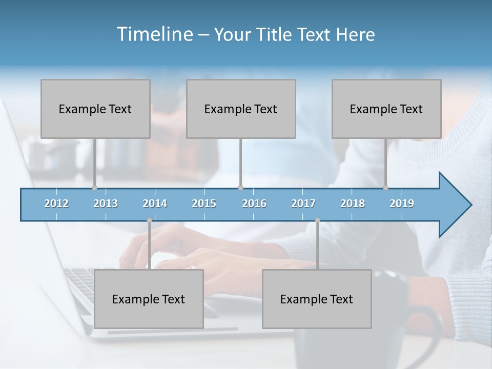 Husband Caucasian Cuisine PowerPoint Template