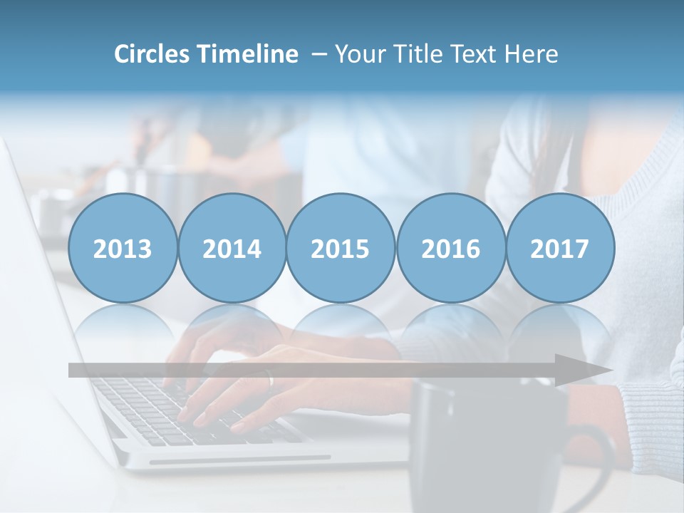 Husband Caucasian Cuisine PowerPoint Template