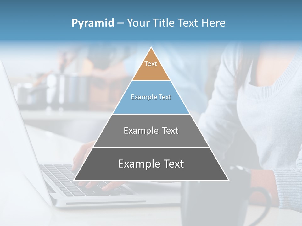 Husband Caucasian Cuisine PowerPoint Template