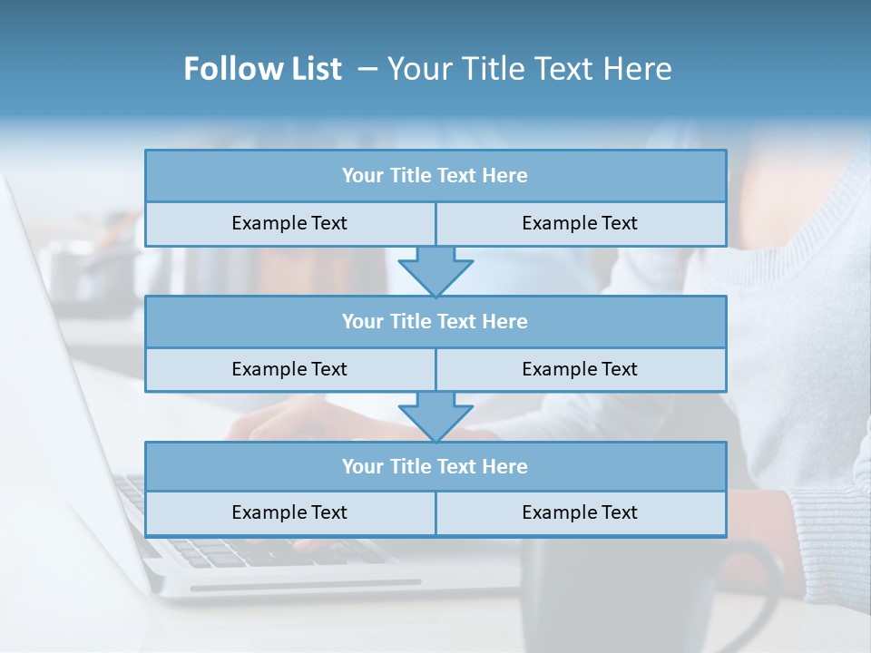 Husband Caucasian Cuisine PowerPoint Template