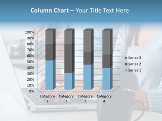 Husband Caucasian Cuisine PowerPoint Template