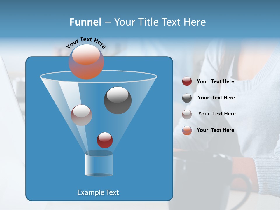 Husband Caucasian Cuisine PowerPoint Template