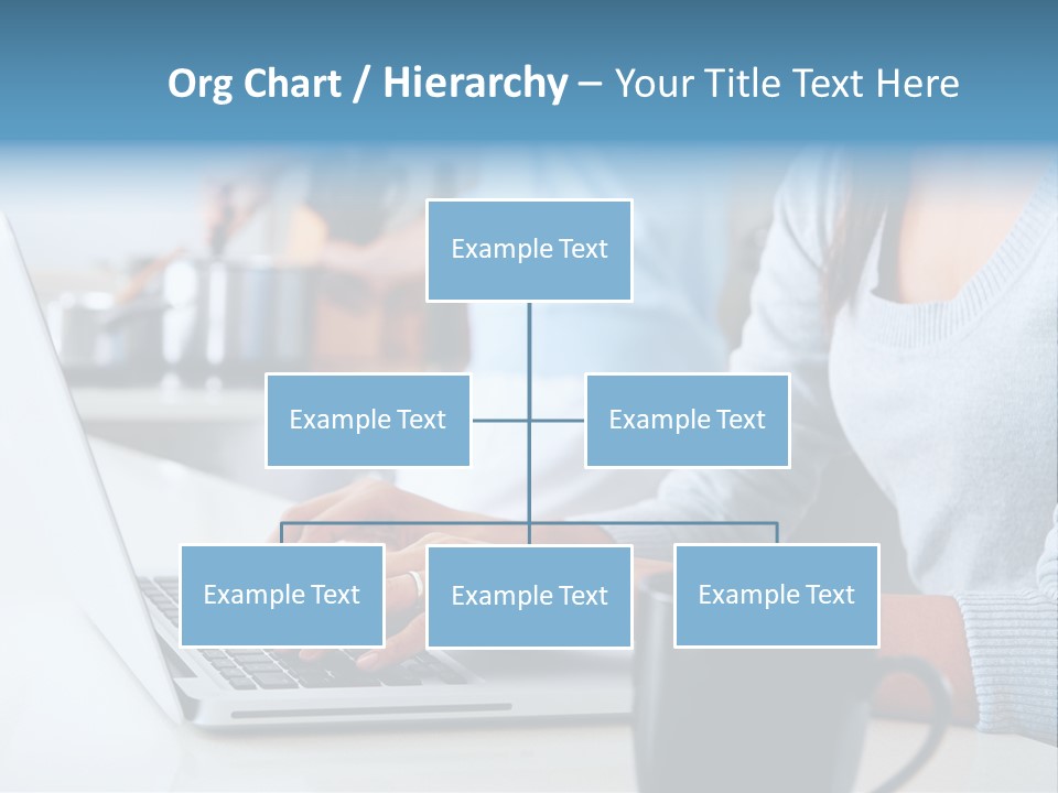 Husband Caucasian Cuisine PowerPoint Template