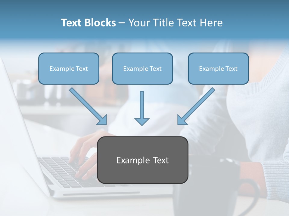 Husband Caucasian Cuisine PowerPoint Template