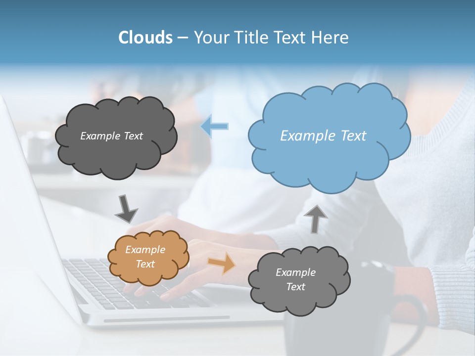 Husband Caucasian Cuisine PowerPoint Template