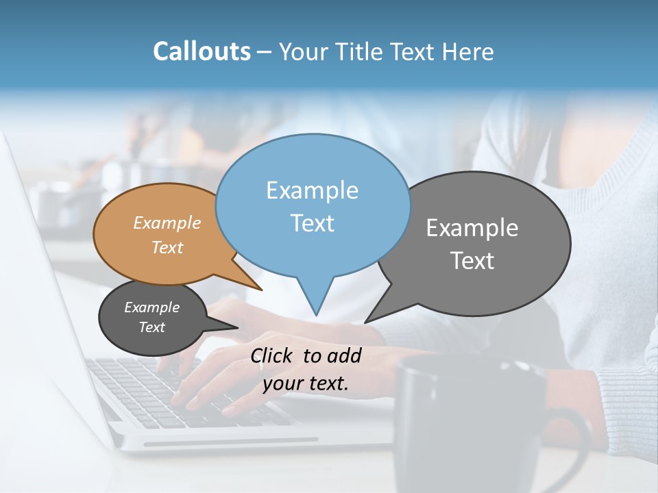 Husband Caucasian Cuisine PowerPoint Template