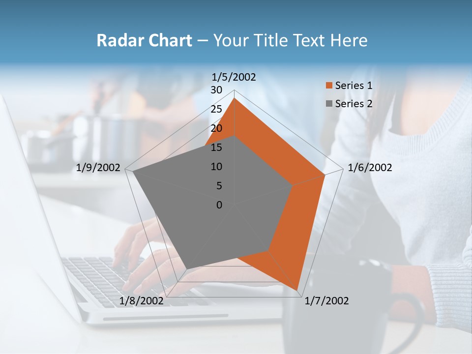 Husband Caucasian Cuisine PowerPoint Template