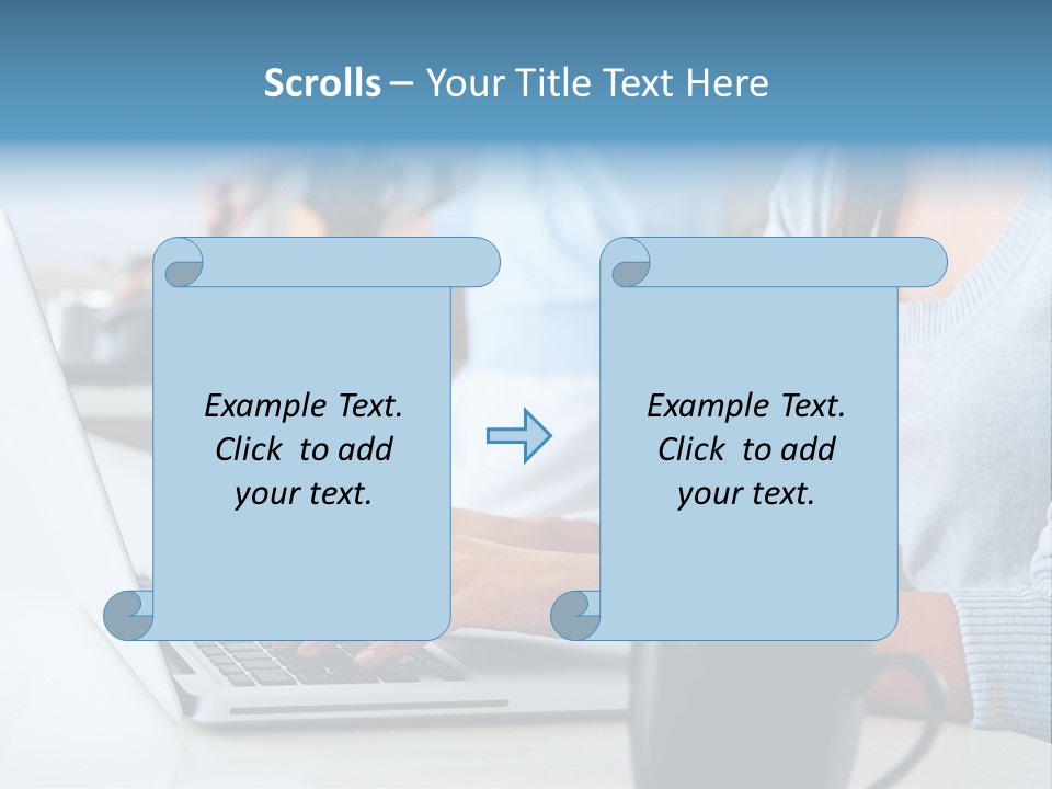 Husband Caucasian Cuisine PowerPoint Template