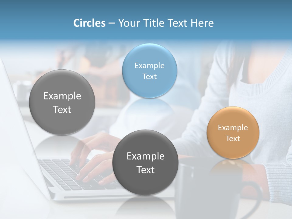 Husband Caucasian Cuisine PowerPoint Template