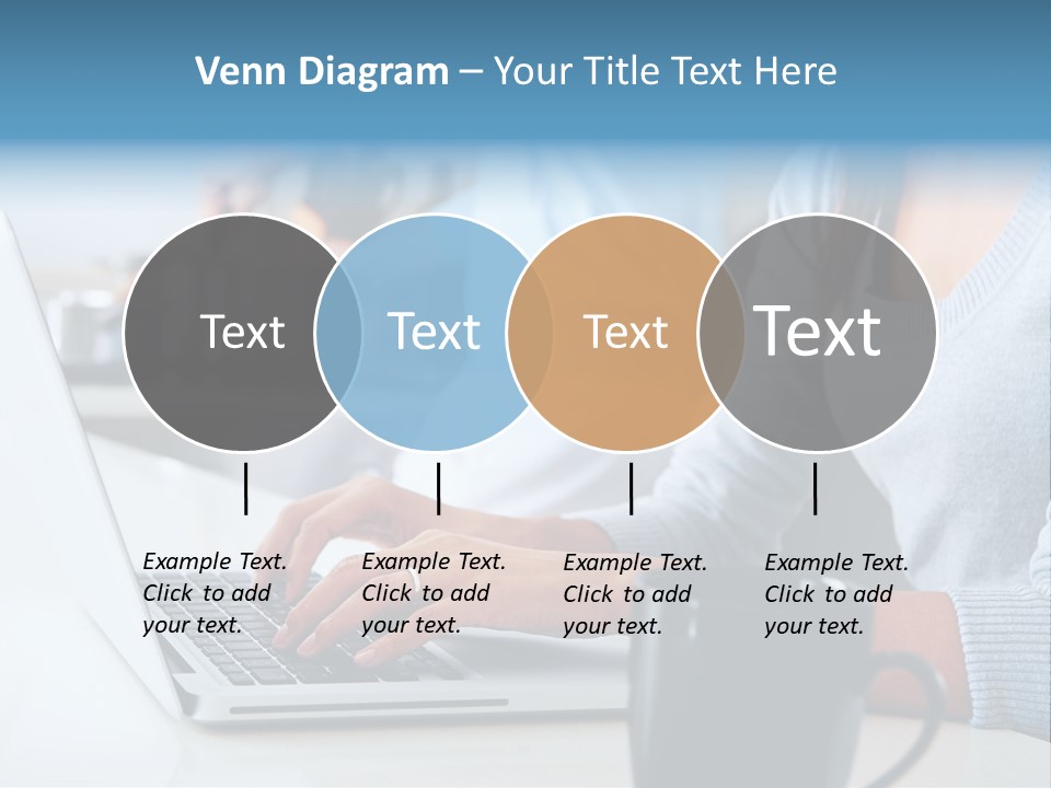 Husband Caucasian Cuisine PowerPoint Template