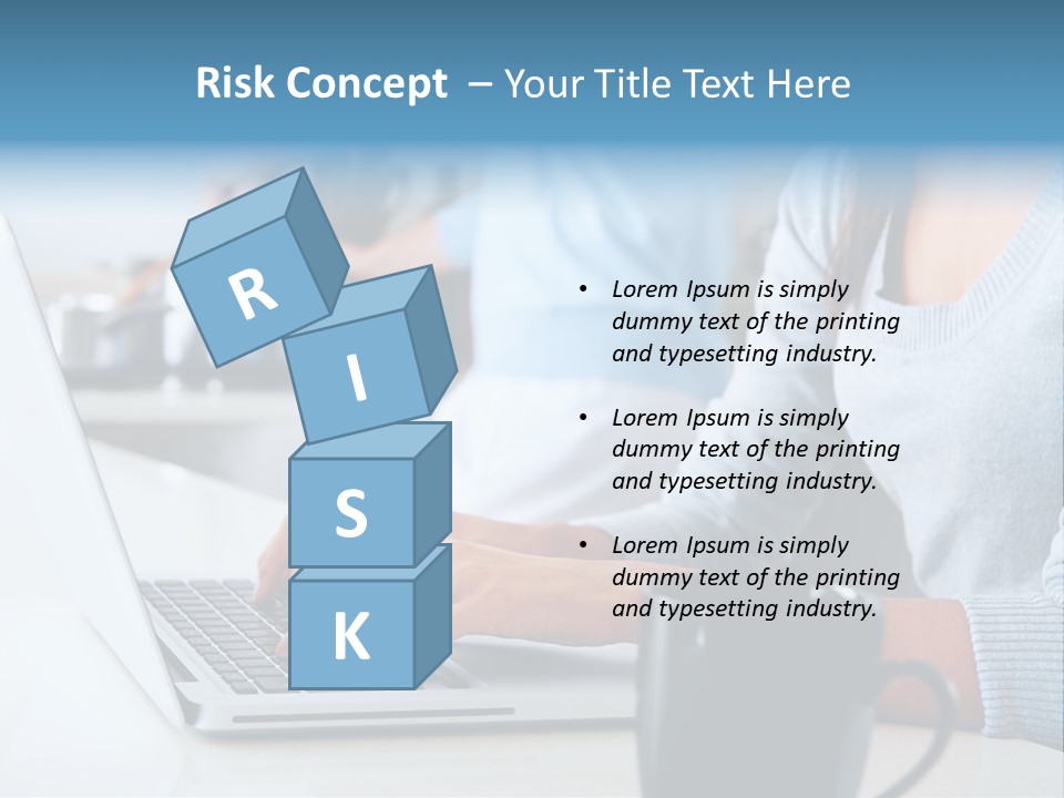 Husband Caucasian Cuisine PowerPoint Template