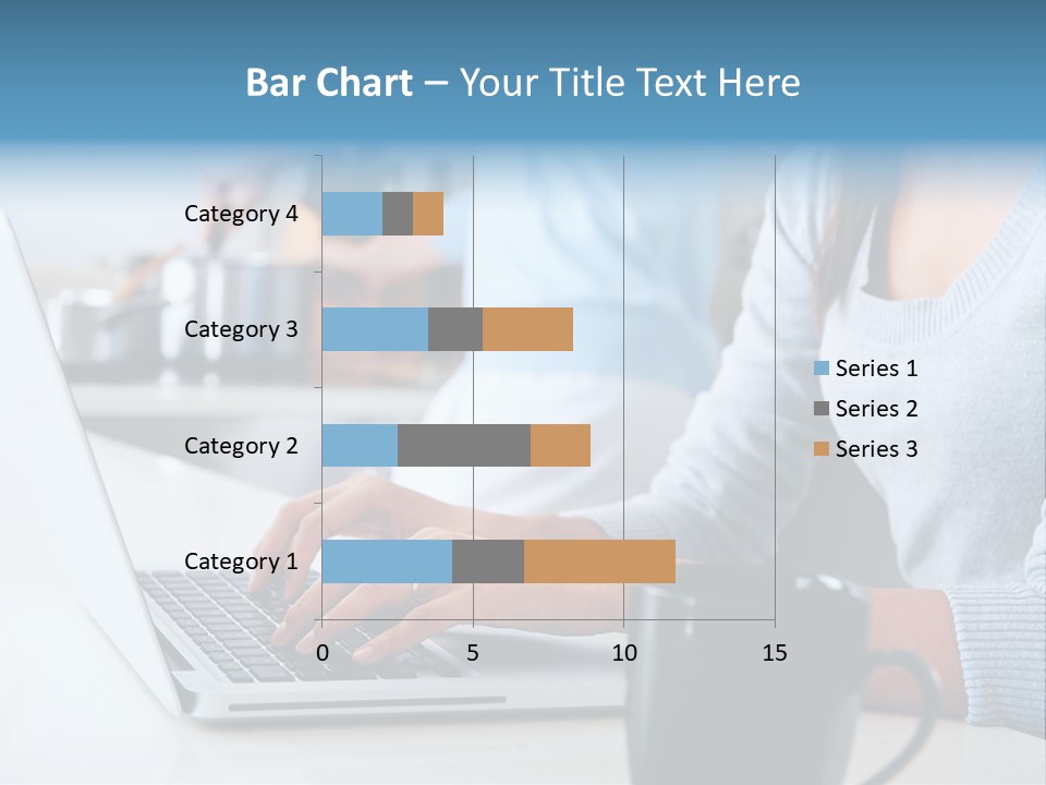 Husband Caucasian Cuisine PowerPoint Template