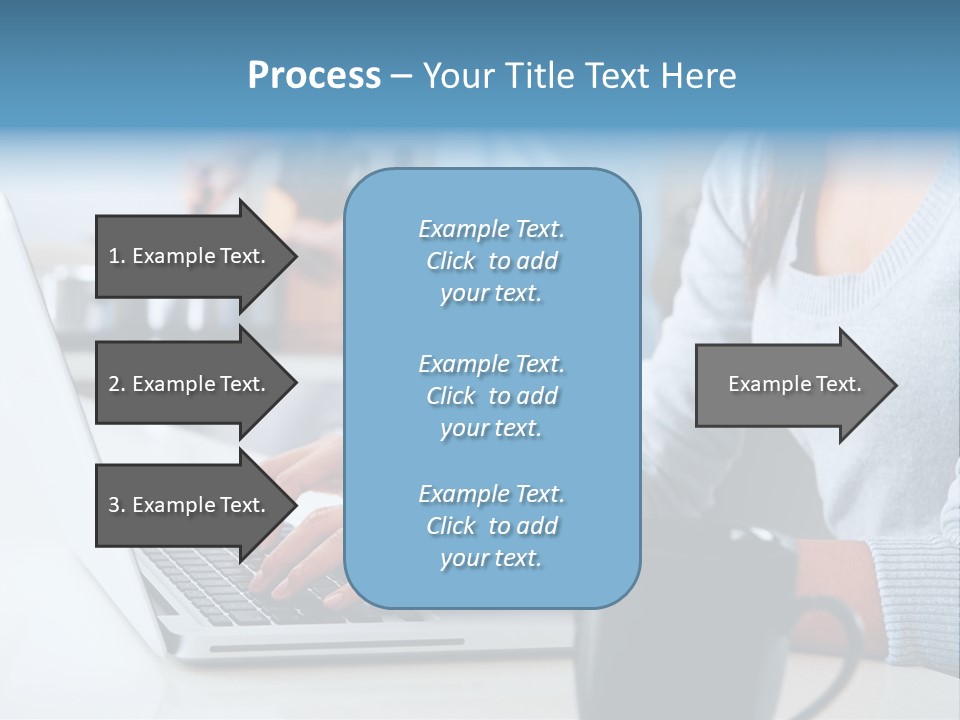 Husband Caucasian Cuisine PowerPoint Template