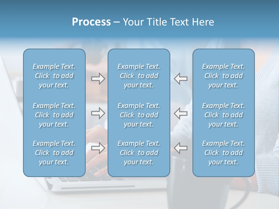 Husband Caucasian Cuisine PowerPoint Template