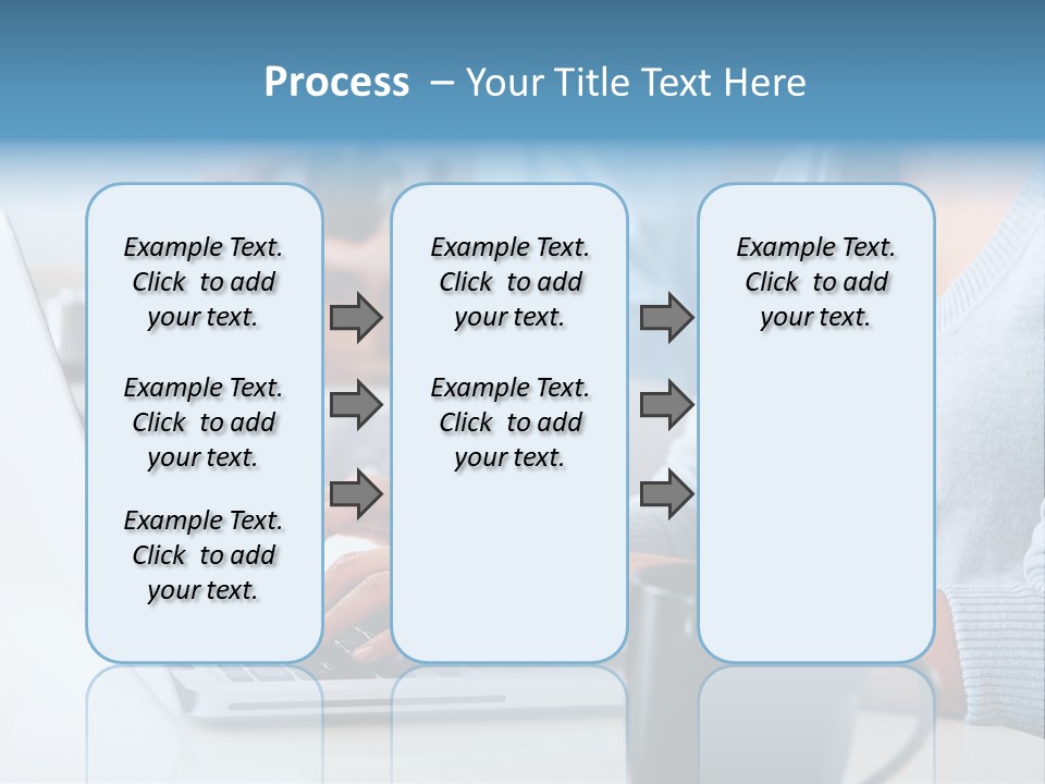 Husband Caucasian Cuisine PowerPoint Template