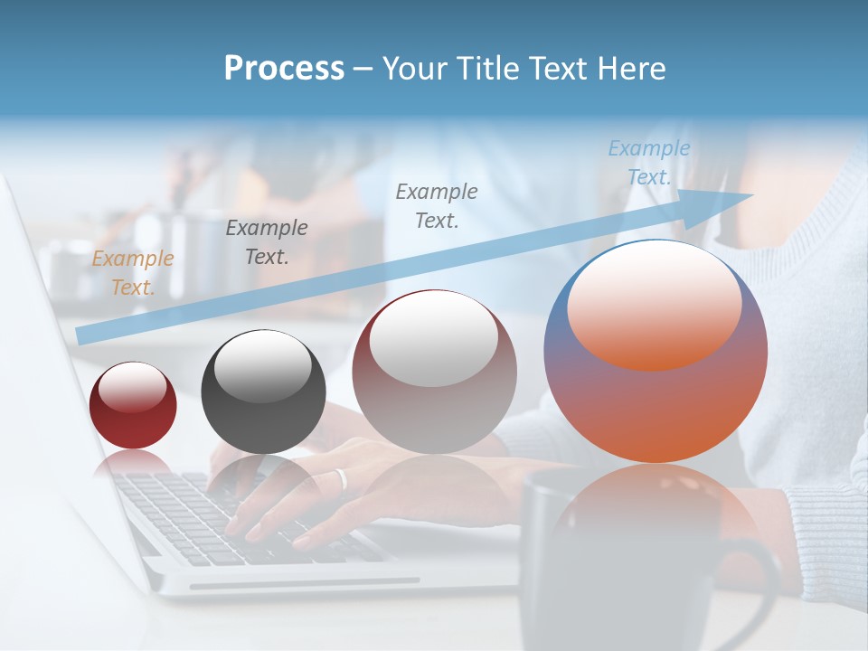 Husband Caucasian Cuisine PowerPoint Template