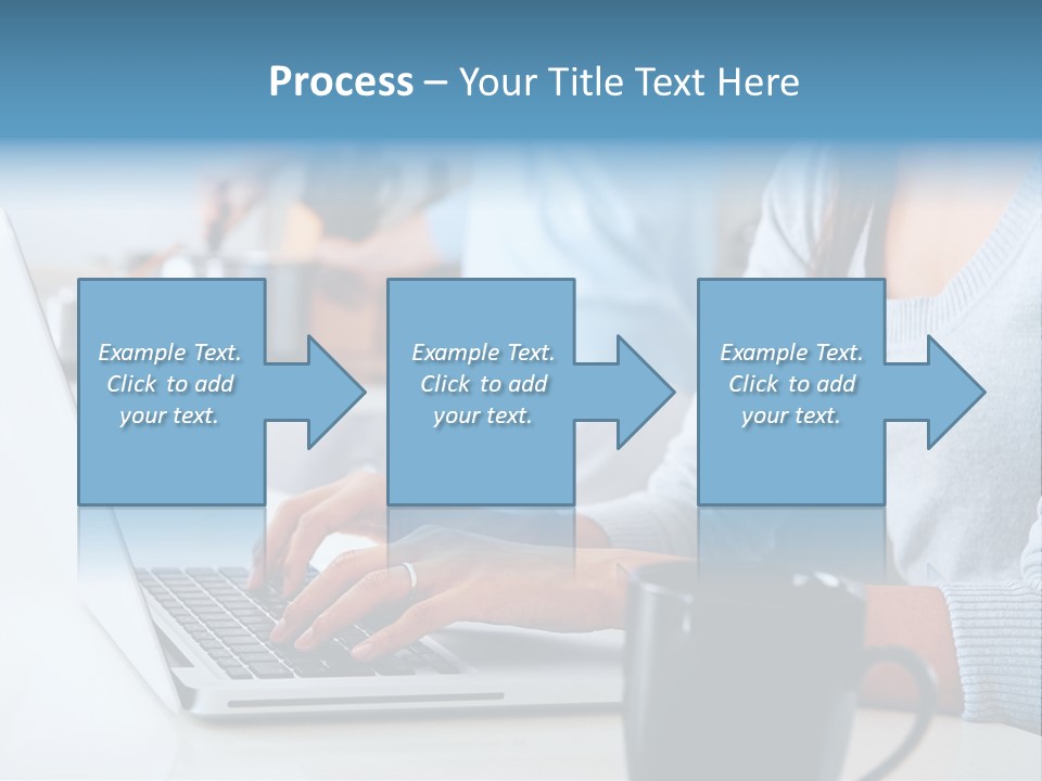 Husband Caucasian Cuisine PowerPoint Template