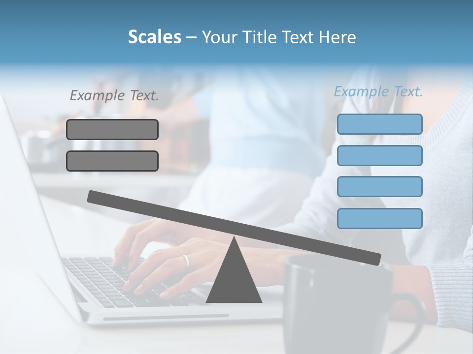 Husband Caucasian Cuisine PowerPoint Template