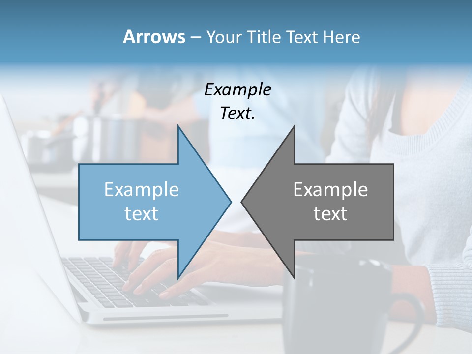 Husband Caucasian Cuisine PowerPoint Template