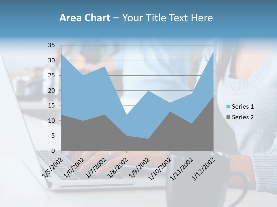 Husband Caucasian Cuisine PowerPoint Template