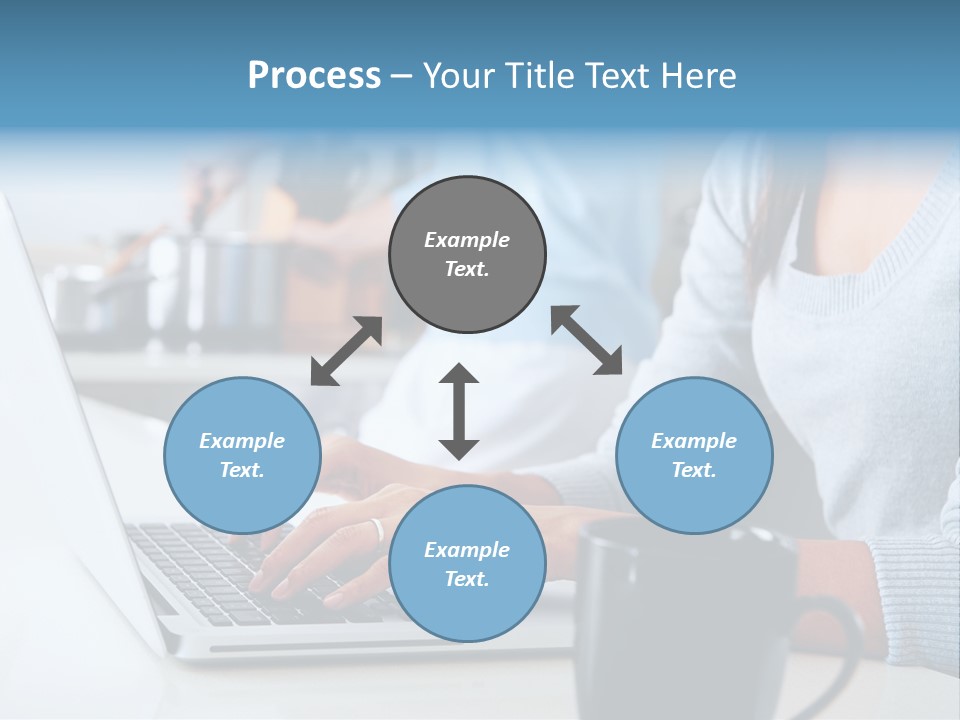 Husband Caucasian Cuisine PowerPoint Template