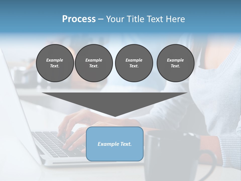 Husband Caucasian Cuisine PowerPoint Template