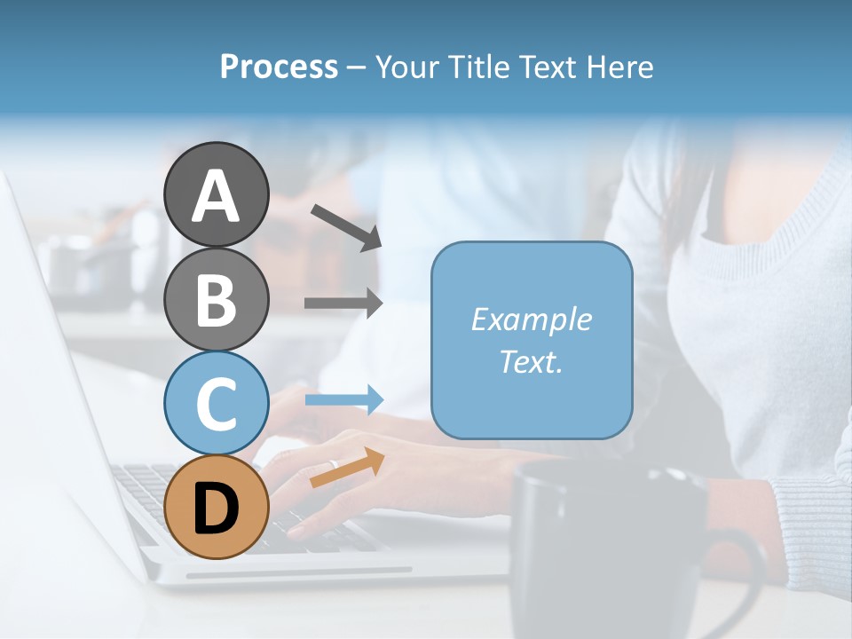 Husband Caucasian Cuisine PowerPoint Template