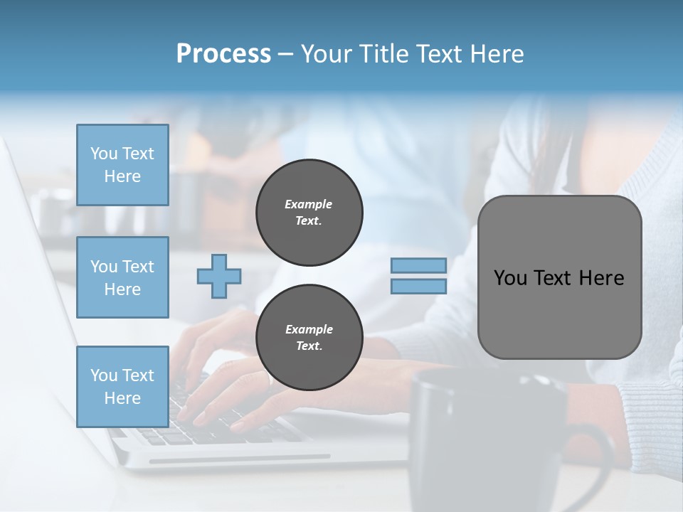 Husband Caucasian Cuisine PowerPoint Template