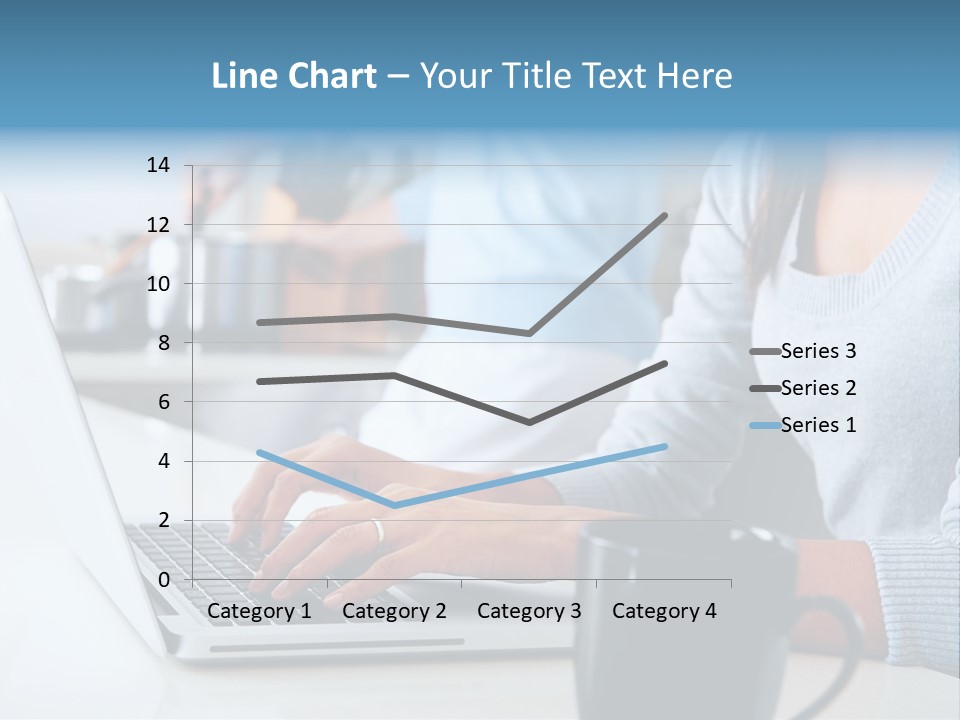 Husband Caucasian Cuisine PowerPoint Template