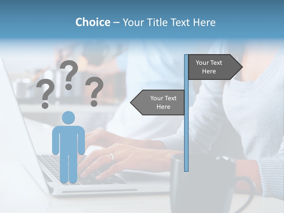 Husband Caucasian Cuisine PowerPoint Template