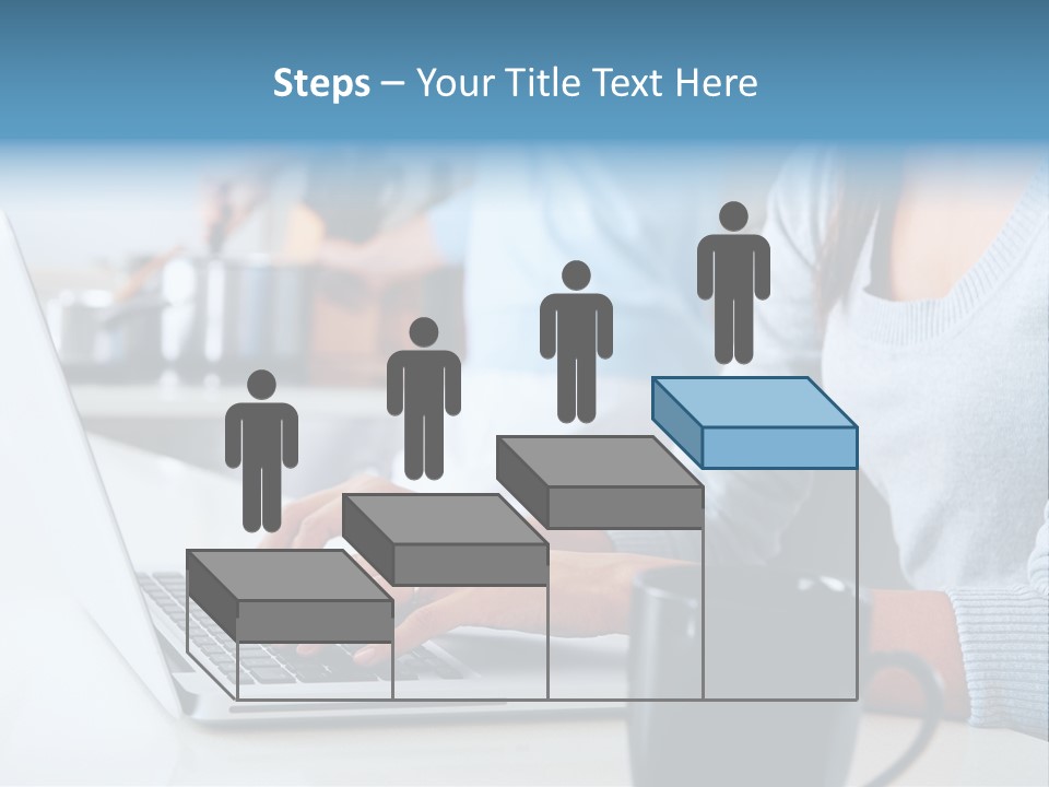 Husband Caucasian Cuisine PowerPoint Template