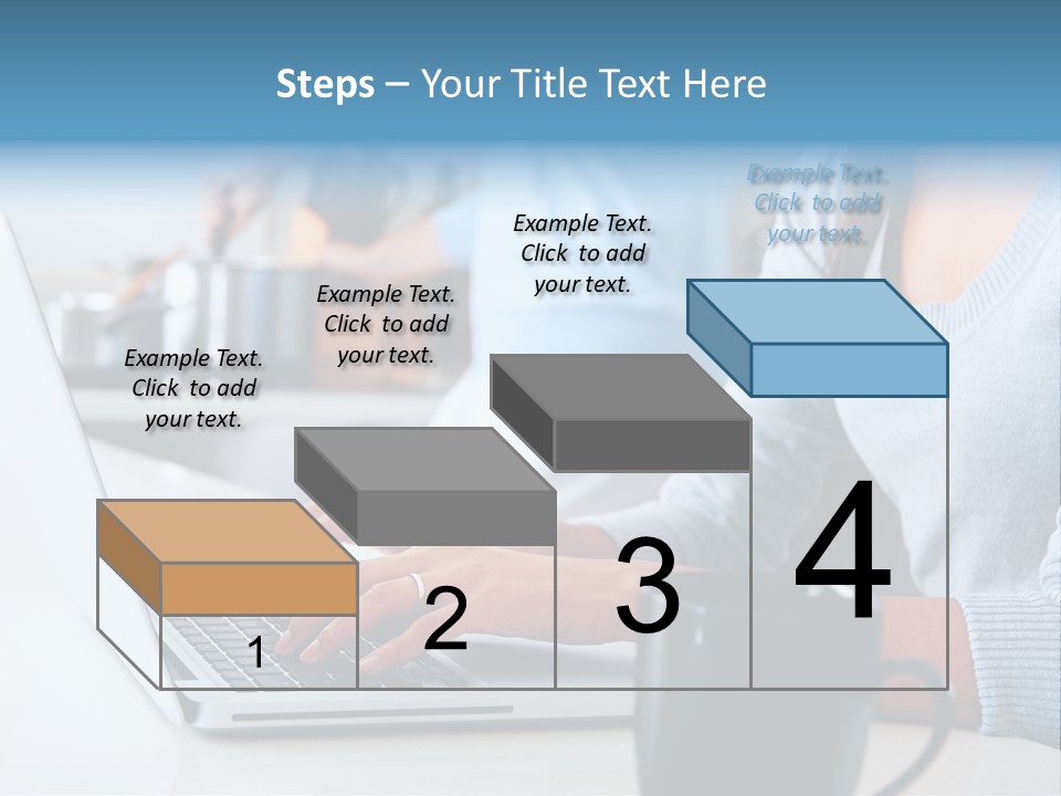 Husband Caucasian Cuisine PowerPoint Template