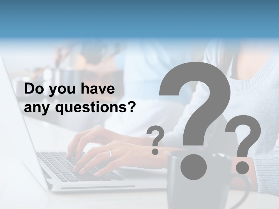 Husband Caucasian Cuisine PowerPoint Template