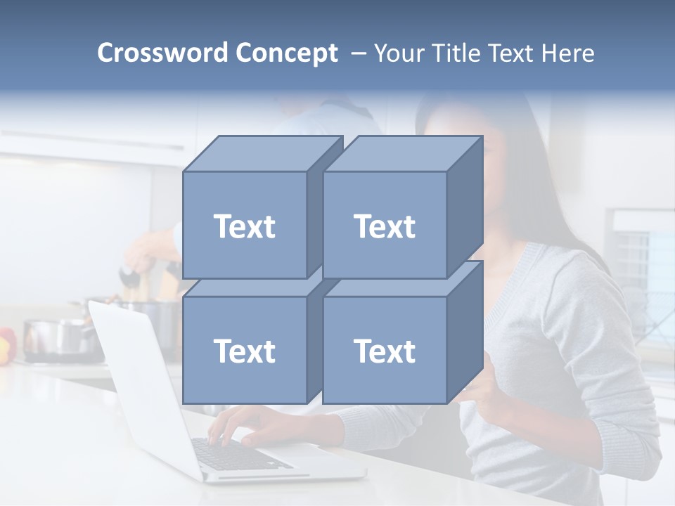 Home Coffee Beautiful PowerPoint Template