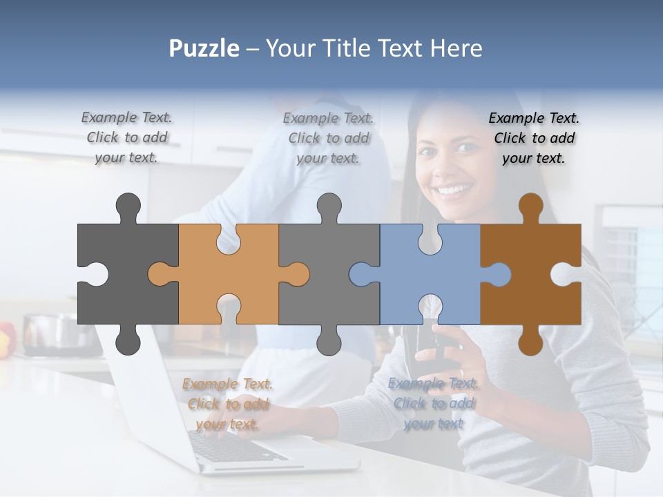 Home Coffee Beautiful PowerPoint Template