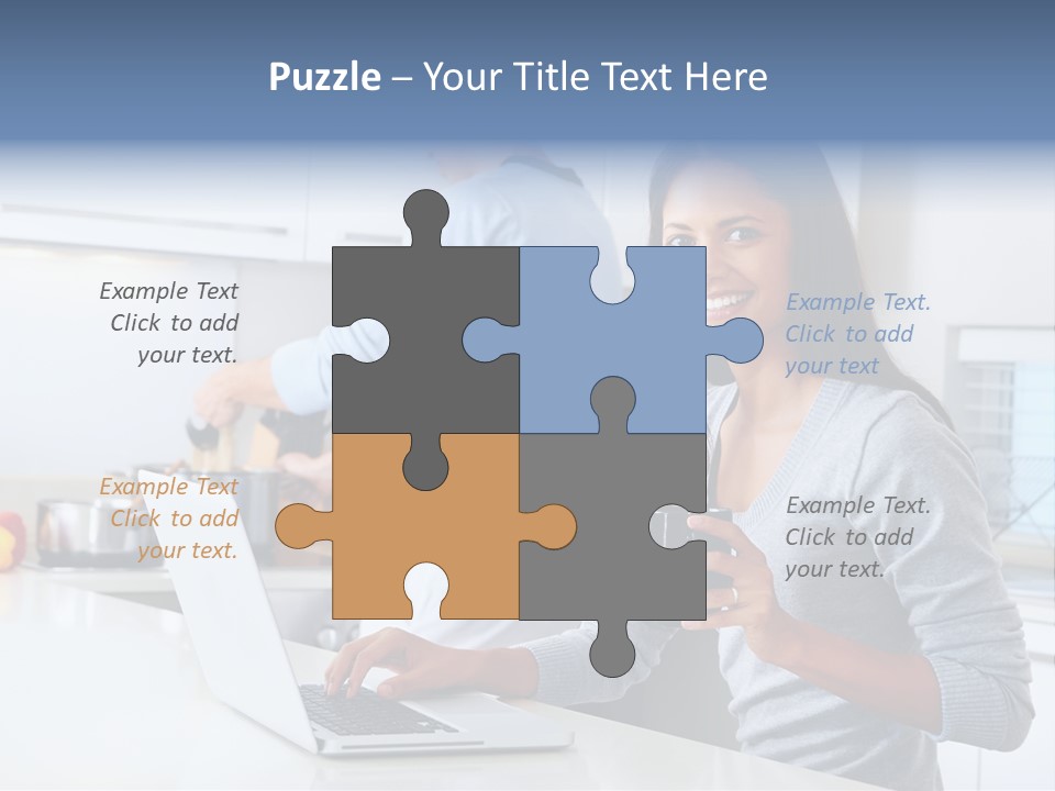 Home Coffee Beautiful PowerPoint Template