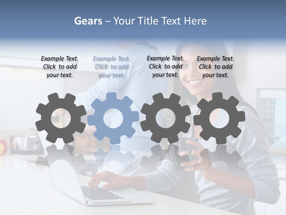 Home Coffee Beautiful PowerPoint Template