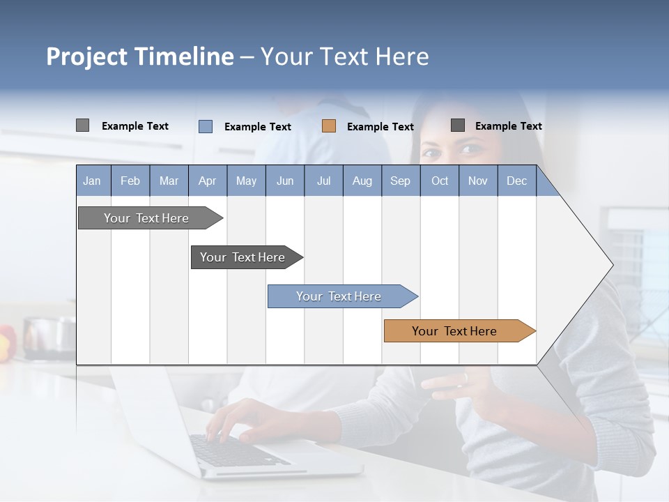 Home Coffee Beautiful PowerPoint Template
