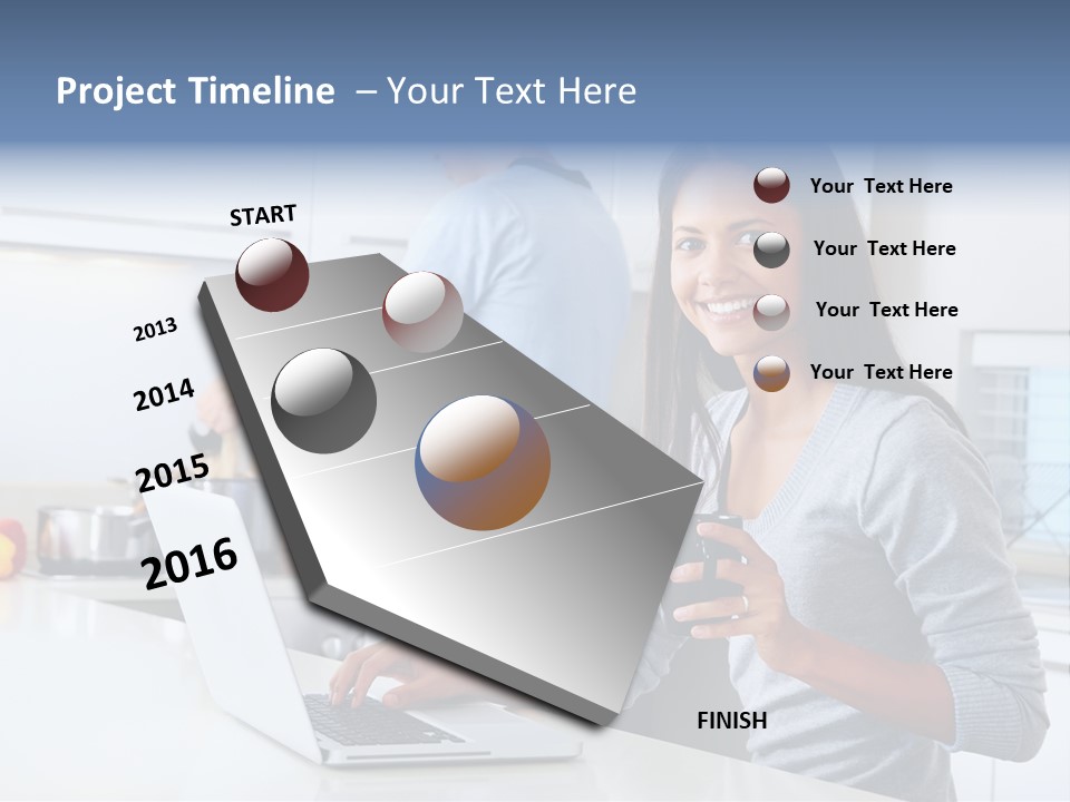 Home Coffee Beautiful PowerPoint Template