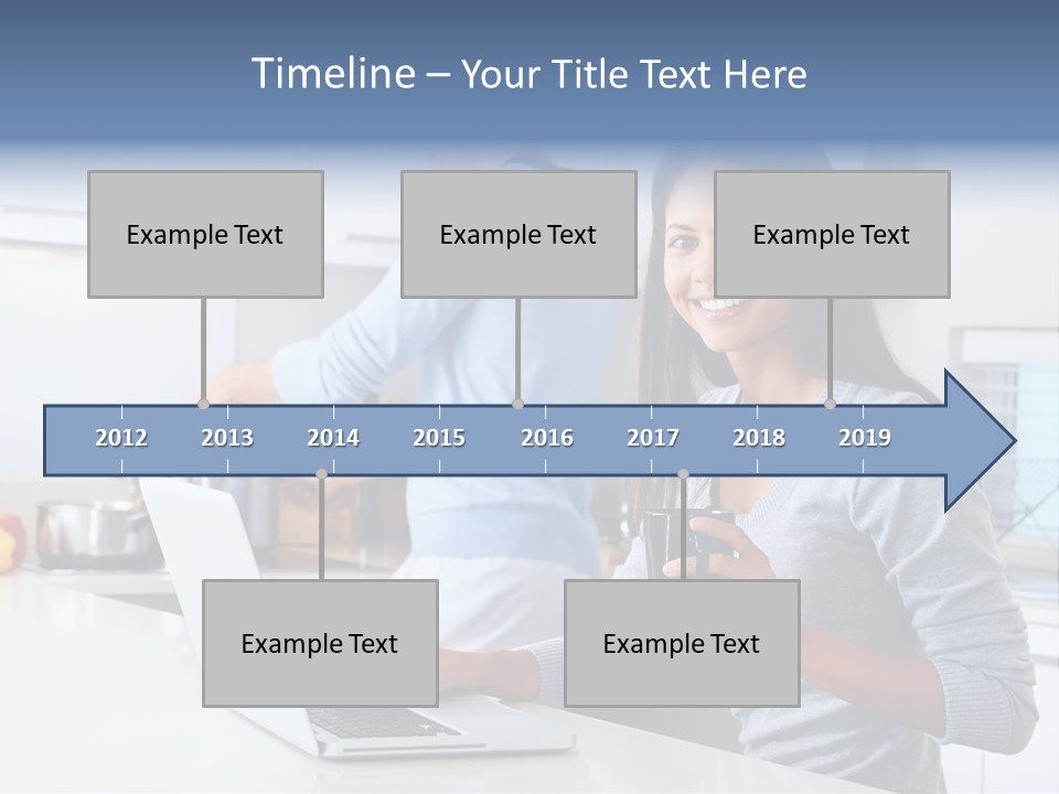 Home Coffee Beautiful PowerPoint Template