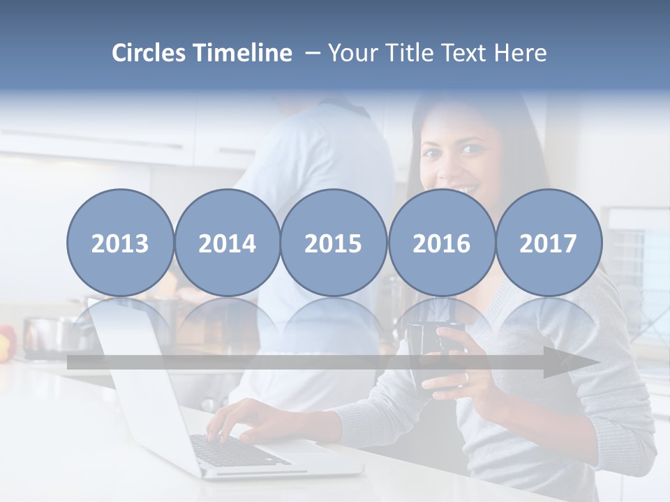 Home Coffee Beautiful PowerPoint Template