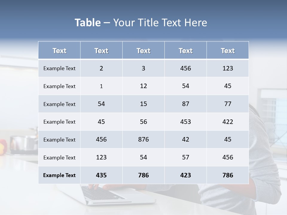 Home Coffee Beautiful PowerPoint Template