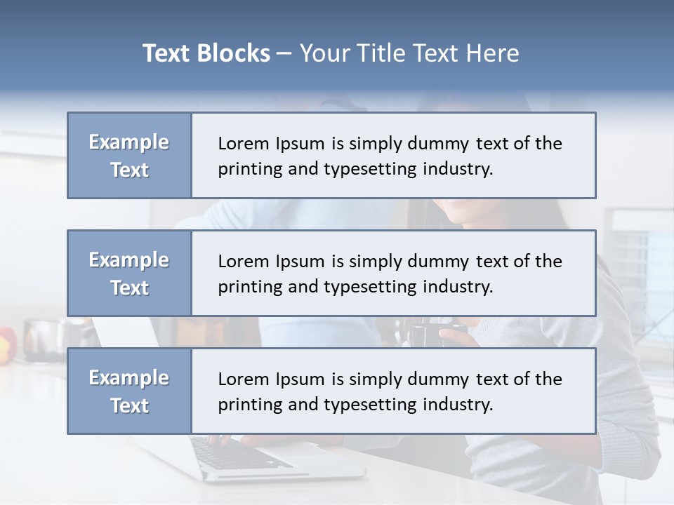Home Coffee Beautiful PowerPoint Template