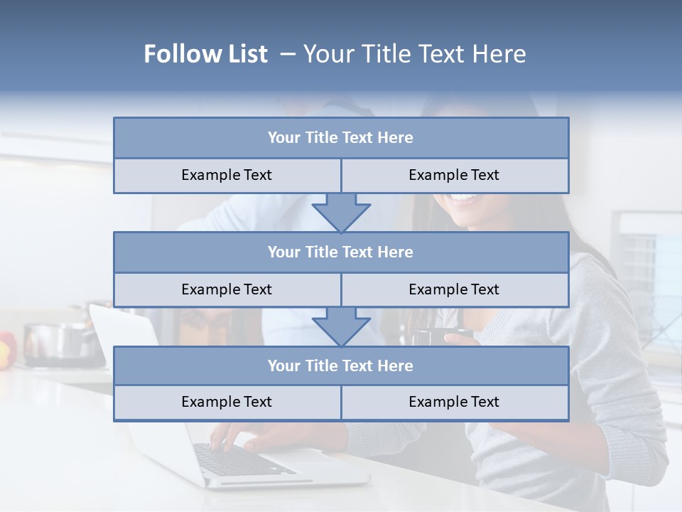 Home Coffee Beautiful PowerPoint Template