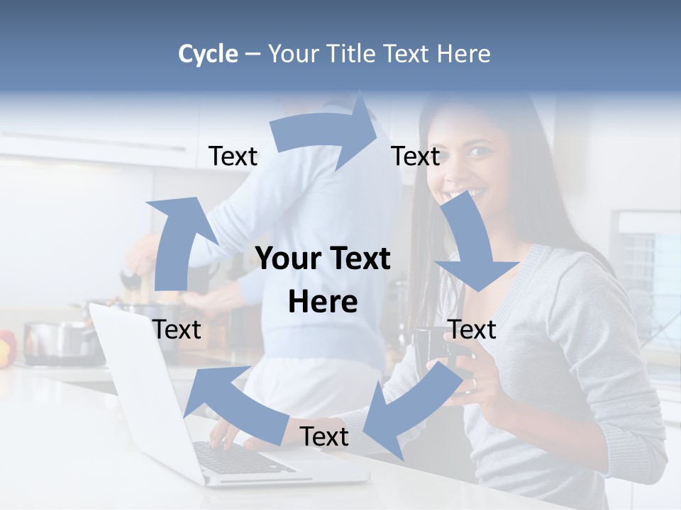 Home Coffee Beautiful PowerPoint Template