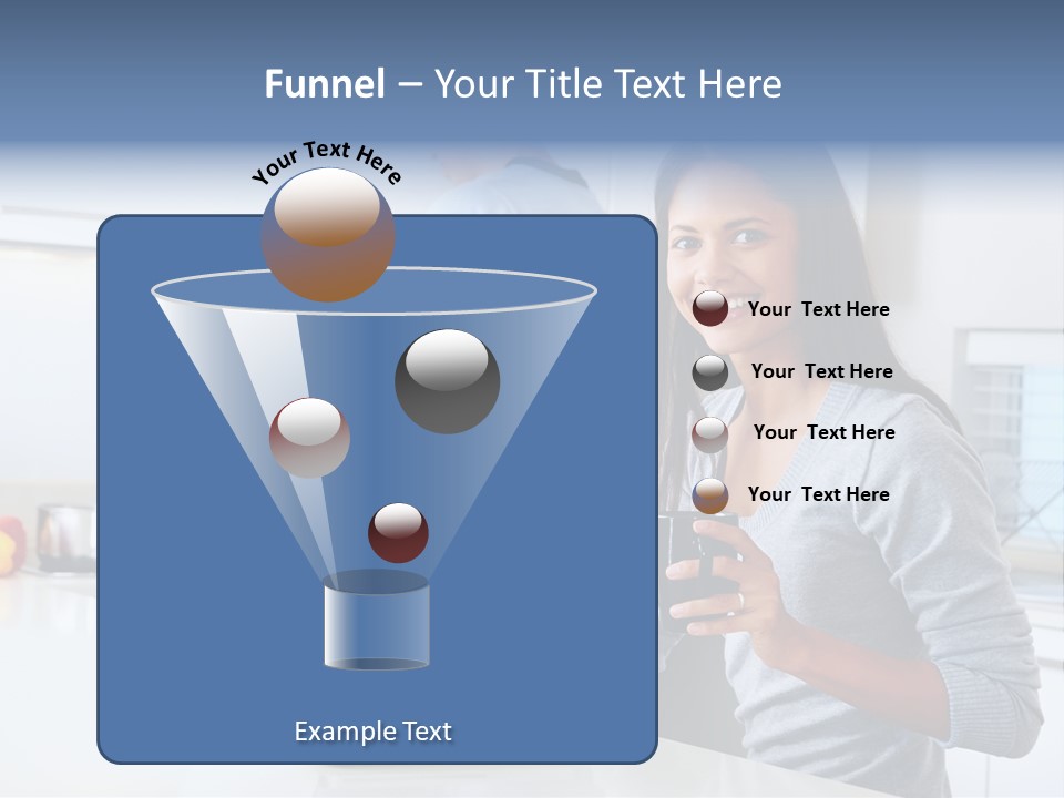 Home Coffee Beautiful PowerPoint Template